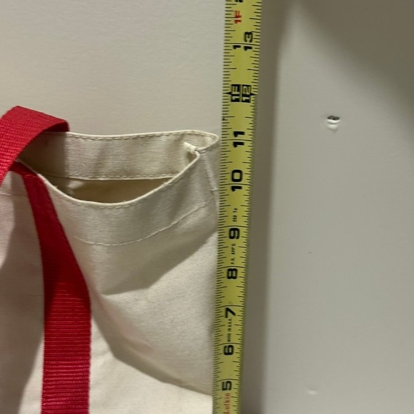 Super Bowl XXIV 49ers Tote Bag San Francisco New Orleans Canvas Red White - Picture 7 of 8